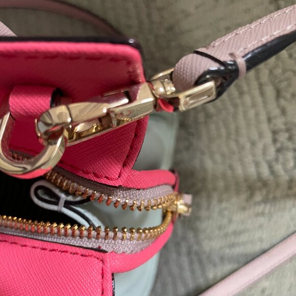 Kate Spade Cameron Street Mini Candace satchel Pink Eraser Pink Punch Hot pink - Picture 3 of 13